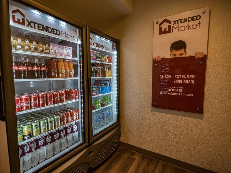 Extended Suites Saltillo Galerias Eksteriør bilde