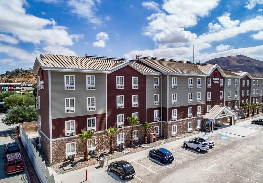 Extended Suites Saltillo Galerias Eksteriør bilde