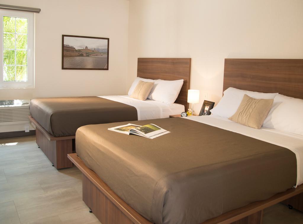 Extended Suites Saltillo Galerias Eksteriør bilde