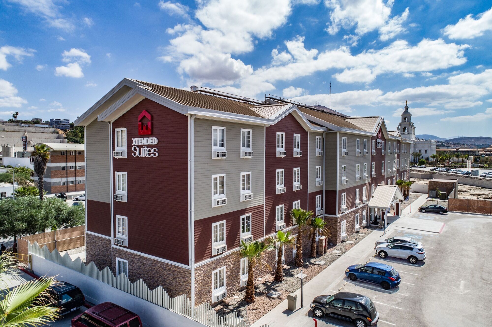 Extended Suites Saltillo Galerias Eksteriør bilde